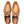 Mezlan Belmonte Leather Shoe - Mustard