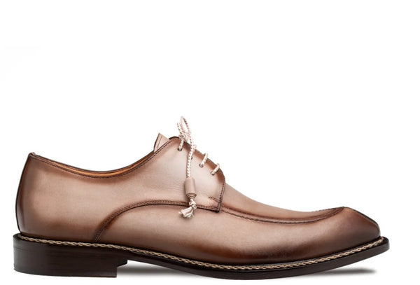 Mezlan Belmonte Leather Shoe - Taupe