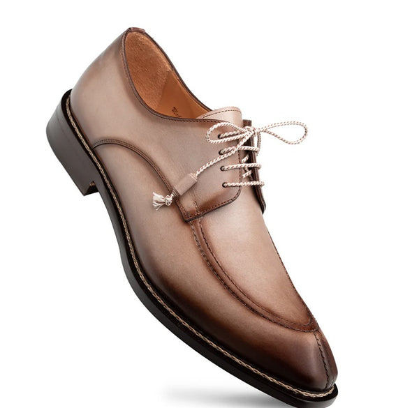 Mezlan Belmonte Leather Shoe - Taupe