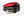 C Collection Croco Leather Belt - Black