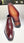 Mezlan Blackmore Crocodile Boot - Burgundy