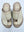 C Collection Boca Calfskin Sandal - Beige