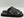 C Collection Boca Calfskin Sandal - Black