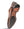 A single men's dress shoe shown from the sole side, featuring a polished medium brown leather upper, a black rubber outsole, and a tan leather insole with a logo.