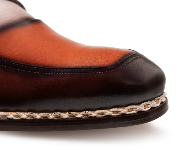 Mezlan Bowery - Cognac/Brown