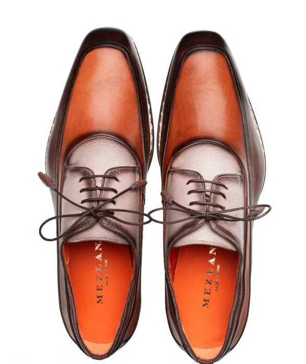 Mezlan Bowery - Cognac/Brown