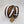 C Collection Leather Belt - Brown/White