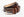 C Collection Calfskin Leather Belt - Brown