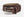 C Collection Suede Loafer - Brown