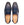 Mezlan Calfskin Loafer - Blue/Pearl