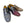 Mezlan Calfskin Loafer - Taupe/Brown
