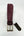 C Collection Suede Belt - Burgundy