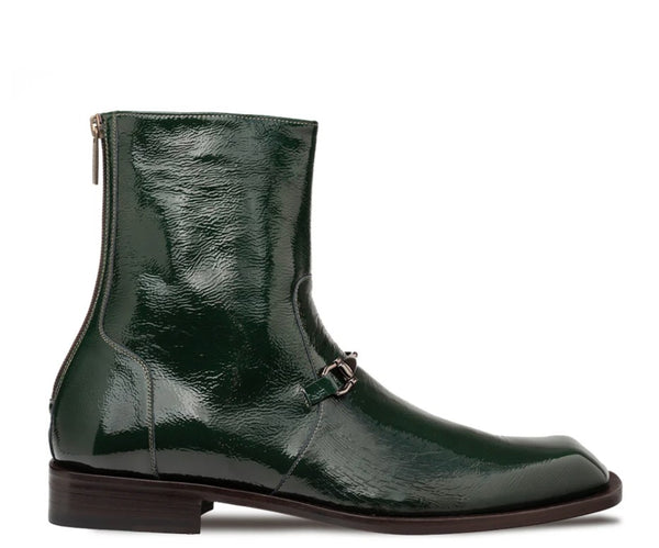 Mezlan Hi Shine Buscemi Boot - Green