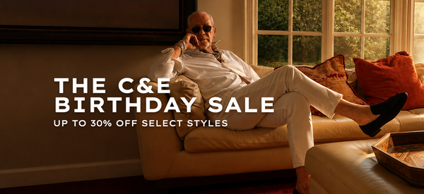 Man sitting on Couch with Text Overlay 