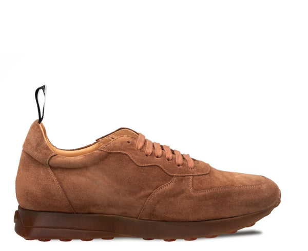 Mezlan Carlucci Suede Sneaker - Tan