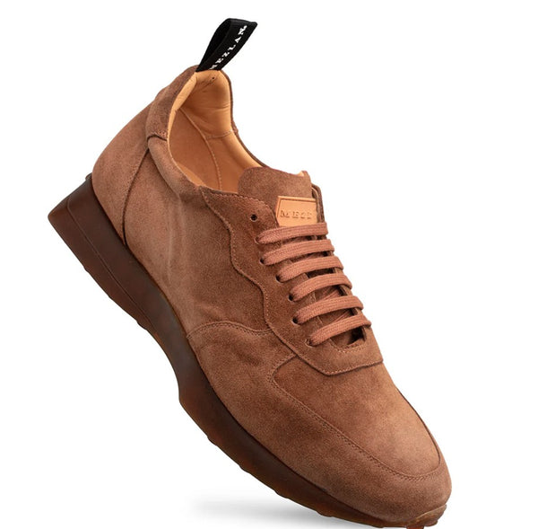 Mezlan Carlucci Suede Sneaker - Tan