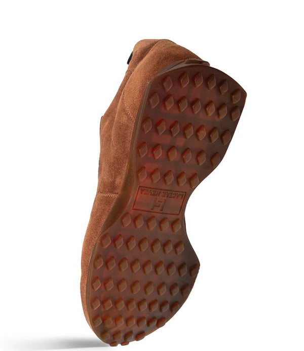 Mezlan Carlucci Suede Sneaker - Tan