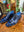 Maurice Connoisseur Custom Made Alligator Oxford - Blue