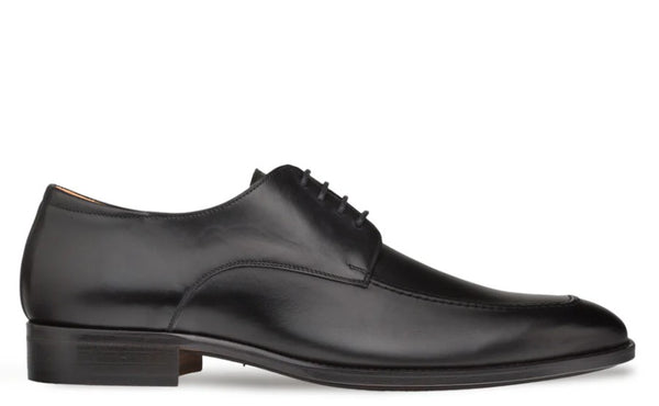 Mezlan Coventry  Calfskin Derby - Black