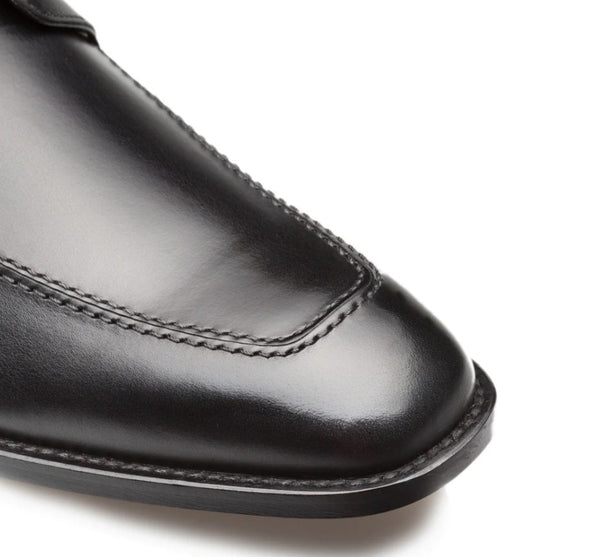 Mezlan Coventry  Calfskin Derby - Black
