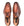 Mezlan Coventry  Calfskin Derby - Cognac