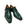 Mezlan Crocodile Belt - Forest Green