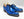 Maurice Dallas Alligator Oxford - Blue
