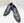 Maurice Dallas Alligator Oxford - Grey