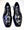 Maurice Custom Alligator Lace-Up Collab with Mr. Hakim - Black