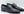 C Collection Leather Loafer - Black