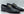 C Collection Croco Leather Belt - Black