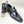 C Collection Leather Loafer - Black