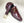 C Collection Leather Loafer - Burgundy
