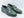 C Collection Leather Loafer - Green