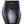 A close-up of a men's wingtip dress shoe in dark navy blue, showing the glossy leather toe, perforated brogue detailing, and dark suede vamp against a white background.