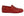 Toscana Woven Leather Sneaker - Red