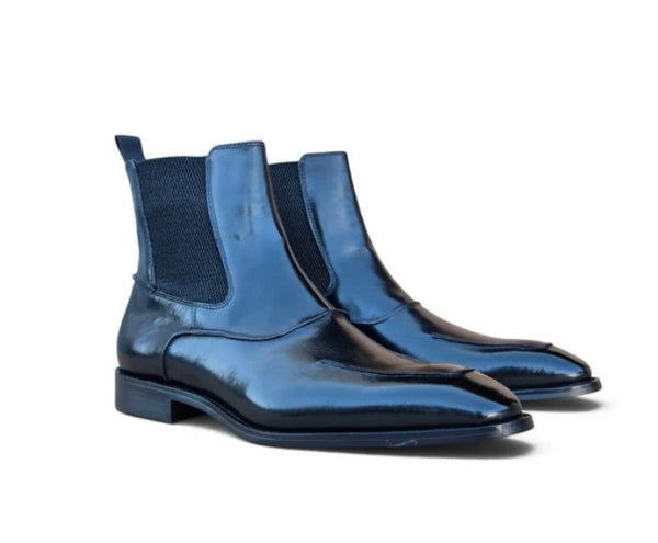 Maurice Enzo Chelsea Boot - Black