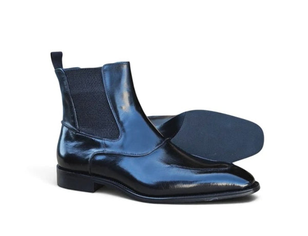 Maurice Enzo Chelsea Boot - Black