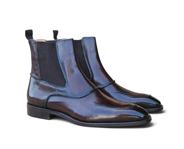 Maurice Enzo Chelsea Boot - Chestnut