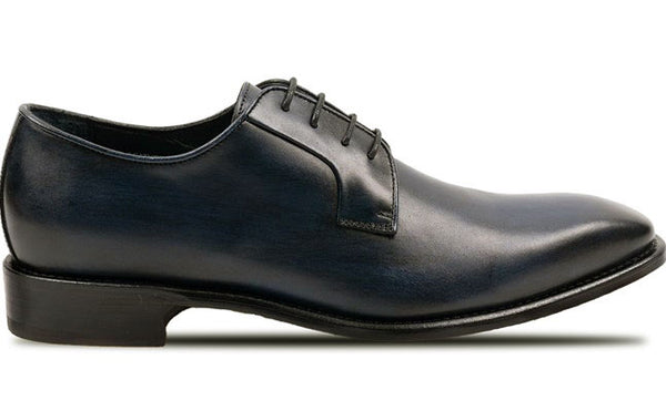 Toscana Tiglio Leather Oxford - Black