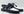 C Collection Leather Sandal - Navy/White