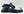 C Collection Leather Sandal - Navy/White