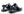 C Collection Leather Sandal - Navy/White