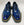 Maurice Ghost II Alligator Oxford - Navy