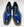 Maurice Ghost II Alligator Oxford - Navy