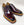 Maurice Ghost Alligator Oxford - Burgundy