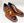 Maurice Ghost Alligator Oxford - Cognac