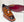 Maurice Ghost Alligator Oxford - Cognac