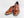 Maurice Ghost Alligator Oxford - Cognac