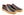 Pelle Grafton Ostrich Loafer - Brown